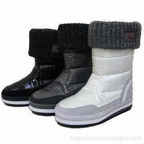 2012 Fashionable Style Winter Snow Boots for Ladies'